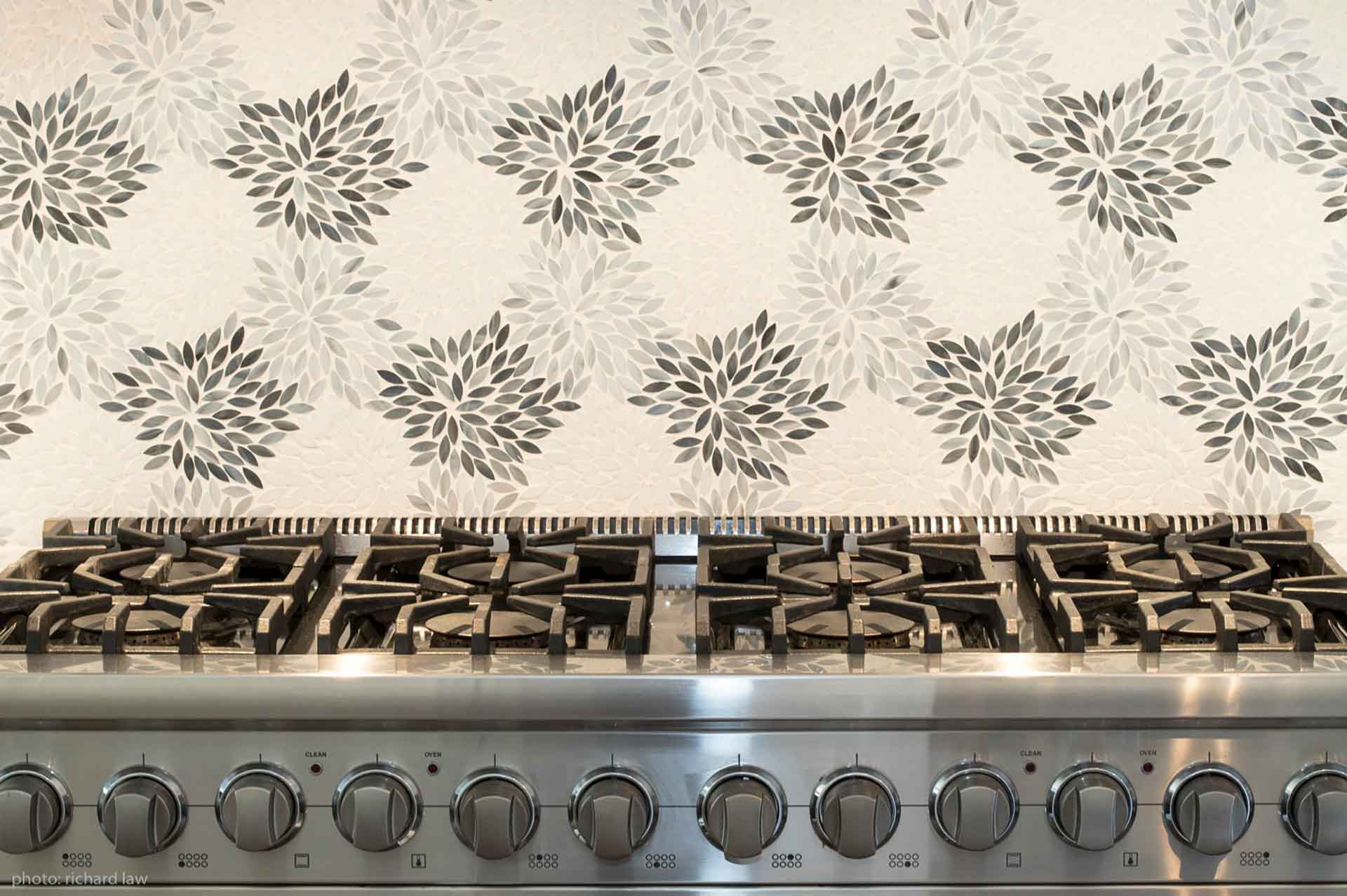 gas burners kitchen stove top
