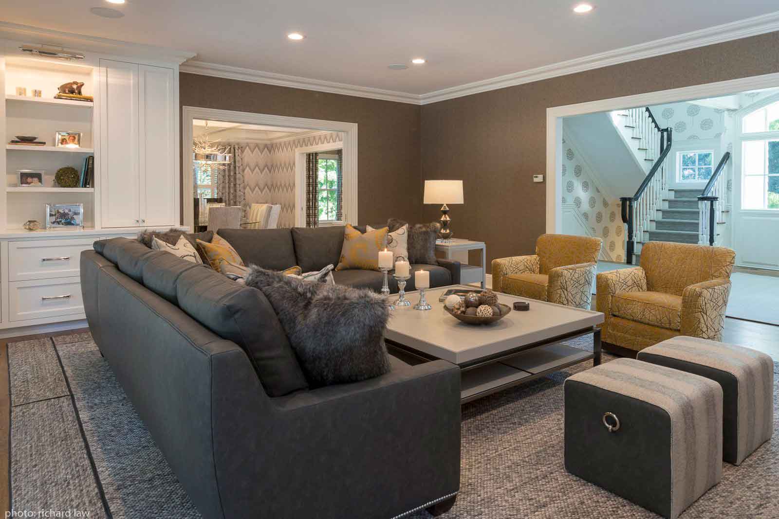 Luxurious living room