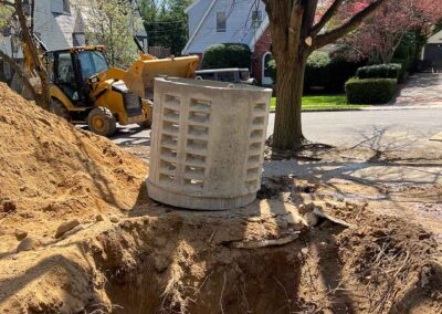 Excavating