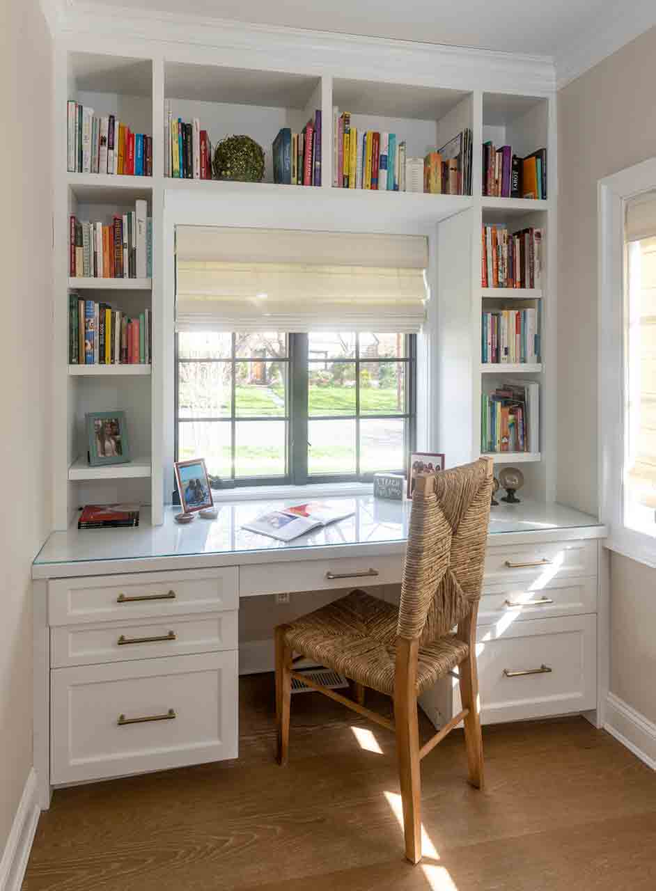 Millwork-desk-shelves-window