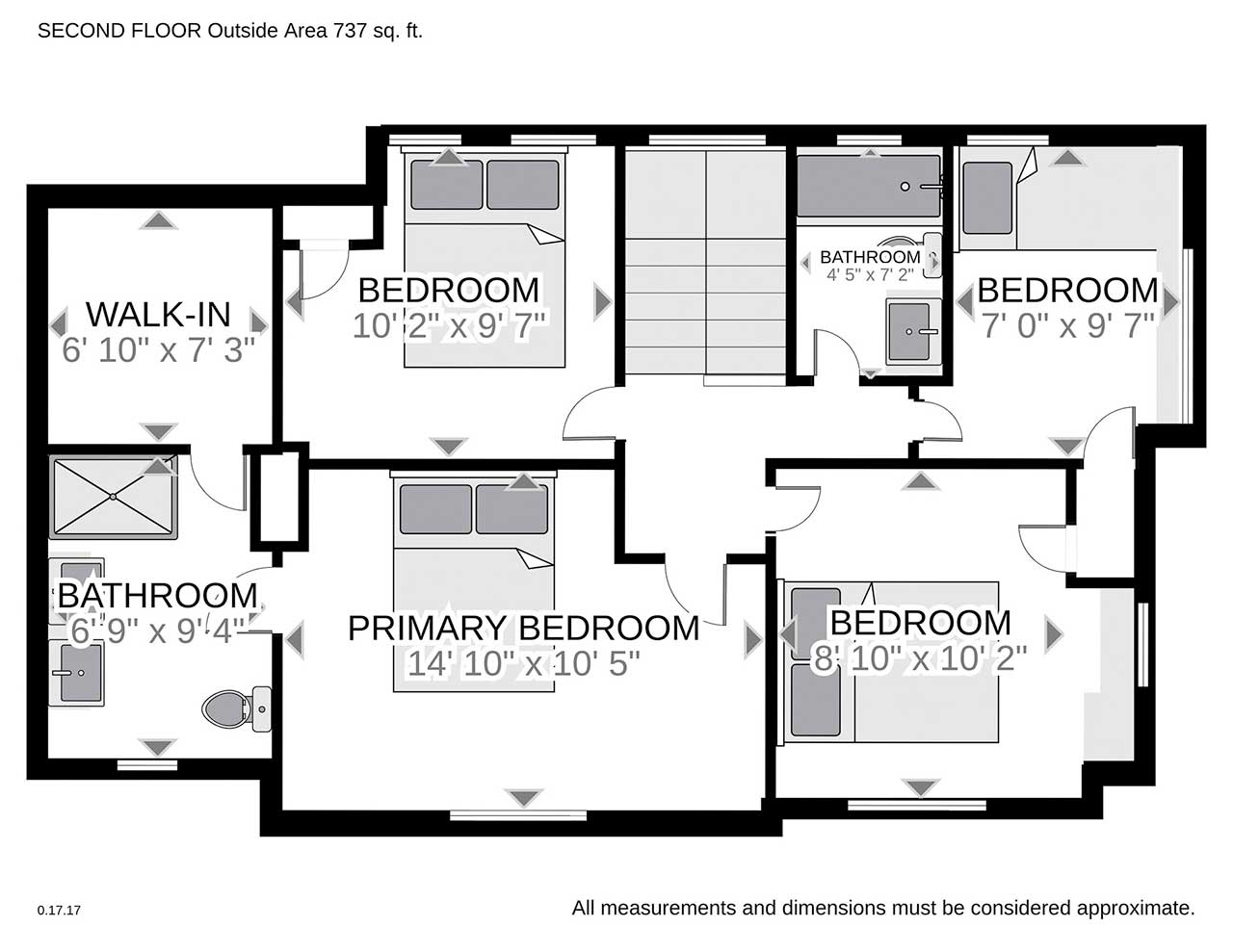 Plandome-blueprint-second-floor